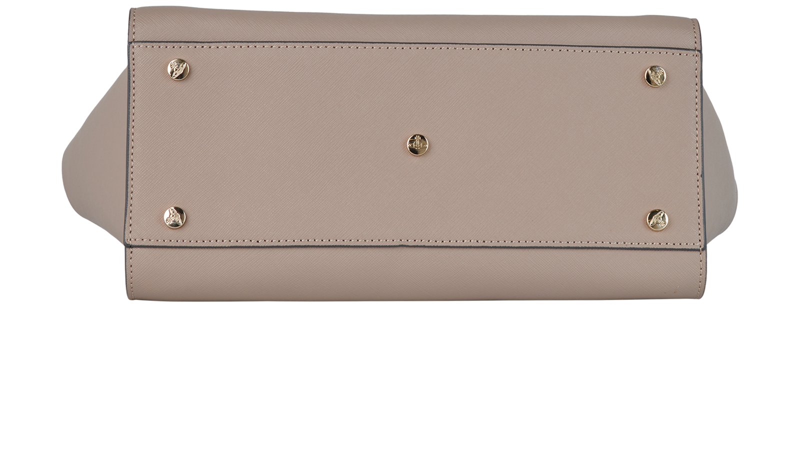 Medium Pimlico Handbag, &pound;130, Handbags, Taupe, Leather, Top view